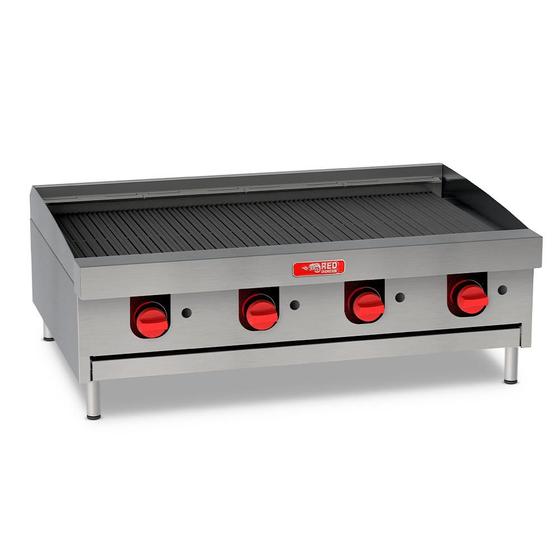 Imagem de Char Broiler Red Chameleon 4 Queimadores a Gás Natural CHBR04-GN