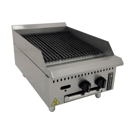 Imagem de Char Broiler Venâncio 45 cm a Gás Linha Prime 22041