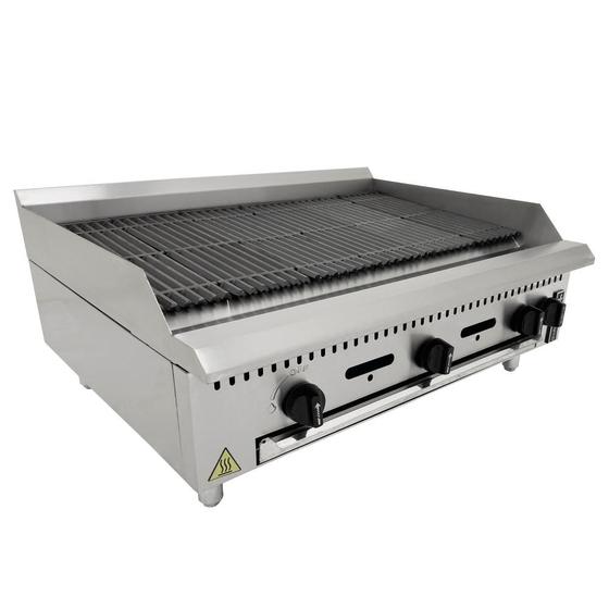 Imagem de Char Broiler Venâncio 90 cm a Gás Natural Linha Prime 22046