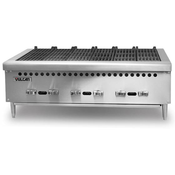 Imagem de Char Broiler Vulcan VCRB36 a Gás Glp com 6 Queimadores