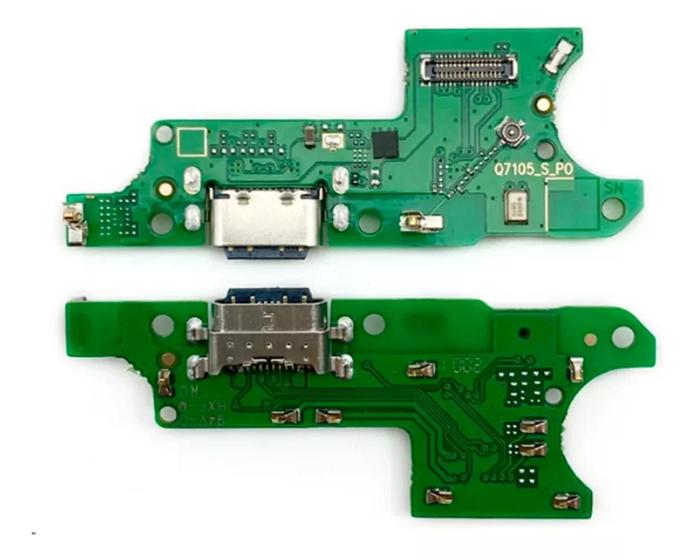 Imagem de Charger Flex Conector Carga : Para One Fusion Xt2073