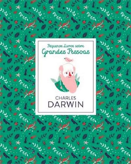 Imagem de Charles darwin - pequenos livros sobre grandes pessoas - BLUCHER