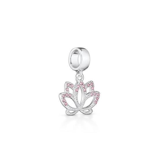 Imagem de Charm Flor com Zircônia Jolie Monte Carlo