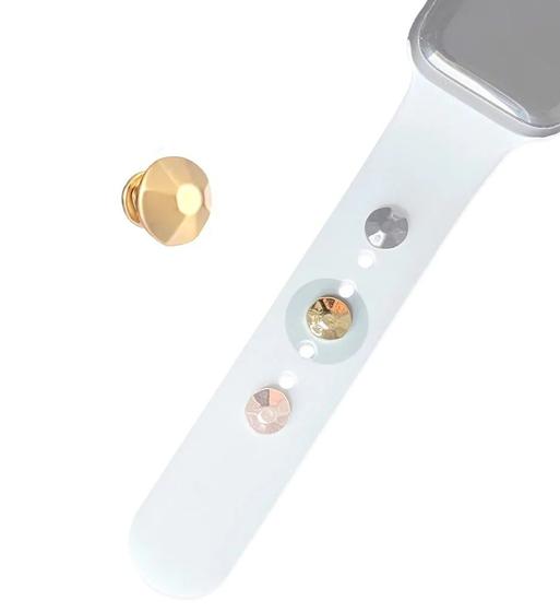 Imagem de Charm Strass Pingente Compatível Com Pulseira Apple Watch