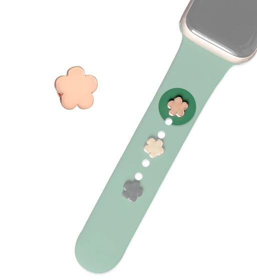 Imagem de Charm Strass Pingente Compatível Com Pulseira Apple Watch