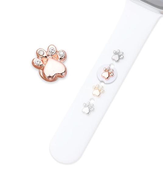 Imagem de Charm Strass Pingente Compatível Com Pulseira Apple Watch