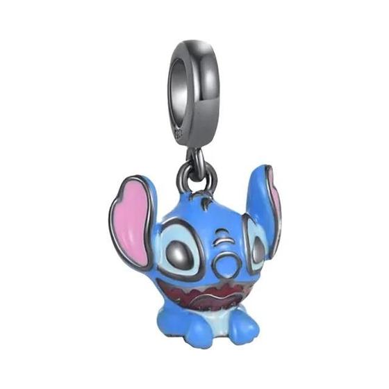 Imagem de Charme Surpresa De Prata Esterlina Mickey Stitch Bear Para Pulseira Pandora Joias Femininas Diy