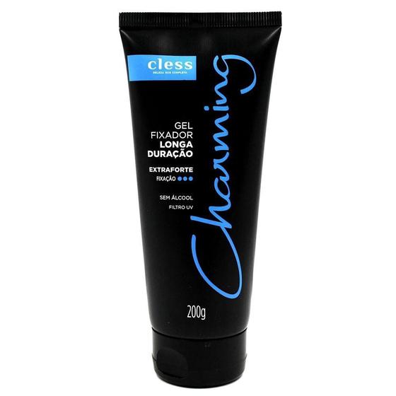 Imagem de Charming Gel Fixador De Cabelos Extra Forte 200G