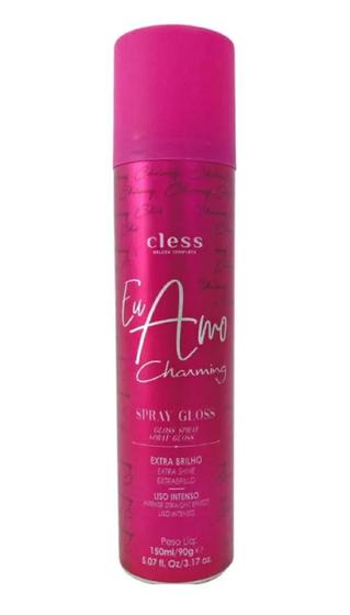 Imagem de Charming Gloss Spray Liso Intenso Extra Brilho 150ml