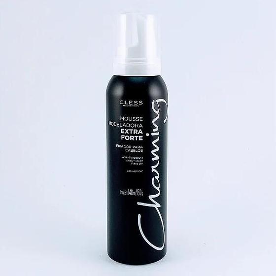 Imagem de Charming mousse fix black 140ml - cless