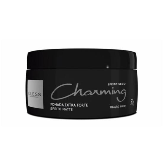 Imagem de Charming Styling Pomada Modelo Efeito Seco 50G