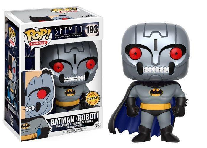 Imagem de Chase -Batman(Robot)193 - Batmantheanimated Series-Funko Pop