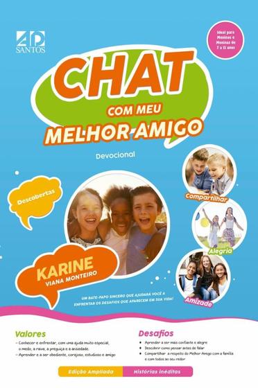 Imagem de Chat Com Mru Melhor Amigo - Karine Viana Monteiro – 6647 - Ad Santos
