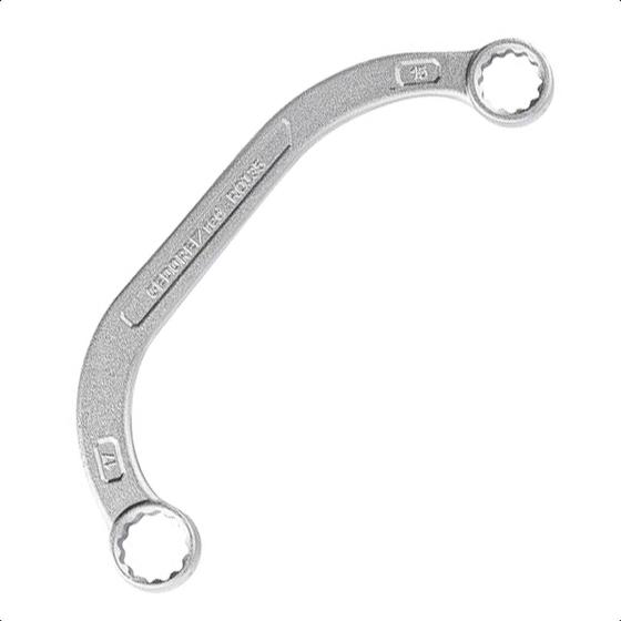Imagem de Chave 10mm X 12mm Meia Lua Starter Gedore Red R01351012