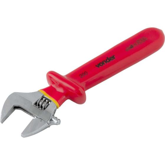 Imagem de Chave Ajustável 8'' Isolada 1.000V Iec60900 Vonder