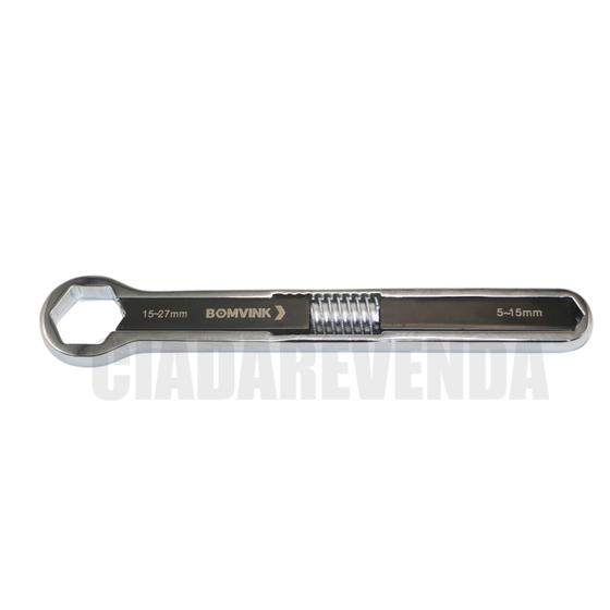 Imagem de Chave Ajustável De Boca Sextavada 3 A 27mm 25 Peças Em 1