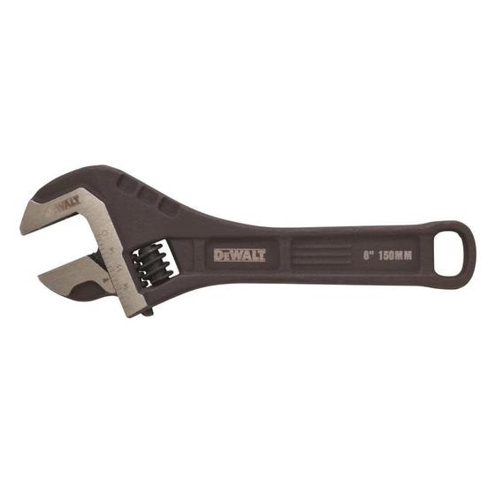 Imagem de Chave ajustável DEWALT All-Steel com capacidade de mandíbula de 15 cm de largura