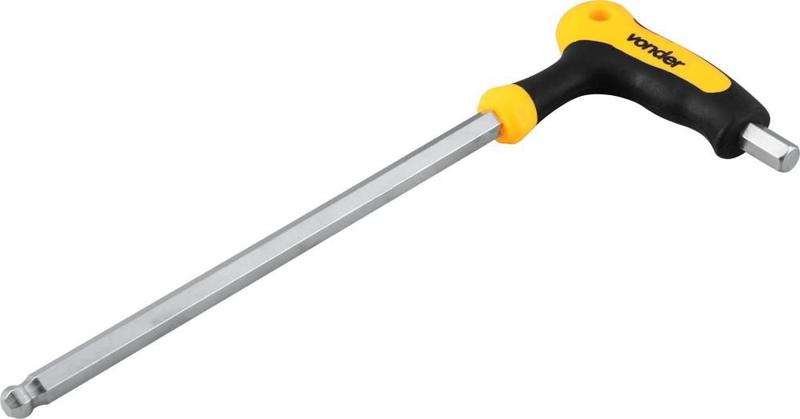 Imagem de Chave Allen Abaulada 10,0Mm Com Cabo T Vonder