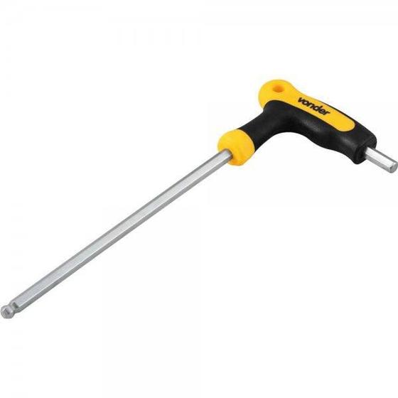 Imagem de Chave Allen Abaulada 6,0Mm Com Cabo T Vonder