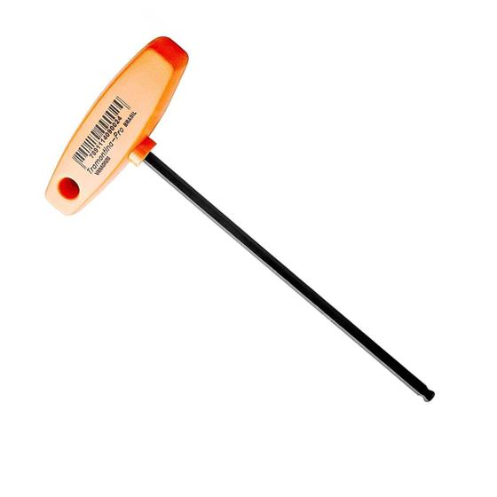 Imagem de Chave Allen Abaulada Hexagonal Cabo T  5,0x160mm Tramontina