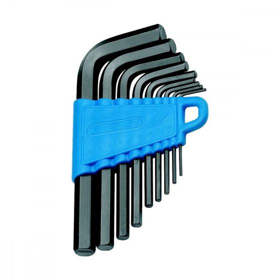Imagem de Chave Allen  Gedore 1,5 A 10Mm Com 09 Pecas  12103