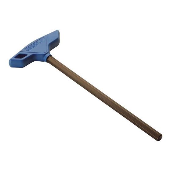 Imagem de Chave Allen Hexagonal com Cabo T 08 MM - Gedore 012860