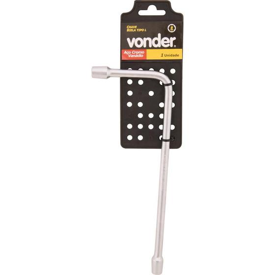 Chave biela 08mm cromo vanádio - Vonder Menor preço em Chave biela 08mm cromo vanádio - Vonder