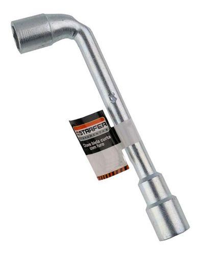 Imagem de Chave Biela Aço Curta Com Furo Unitária 8mm Starfer