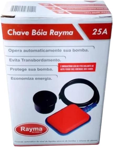 Imagem de Chave Boia Automática Superior/inferior 25a Rayma