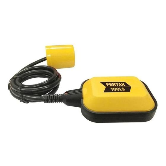 Chave Boia Elétrica Automática Regulador De Nível 25A - Fertak Tools Menor preço em Chave Boia Elétrica Automática Regulador De Nível 25A - Fertak Tools