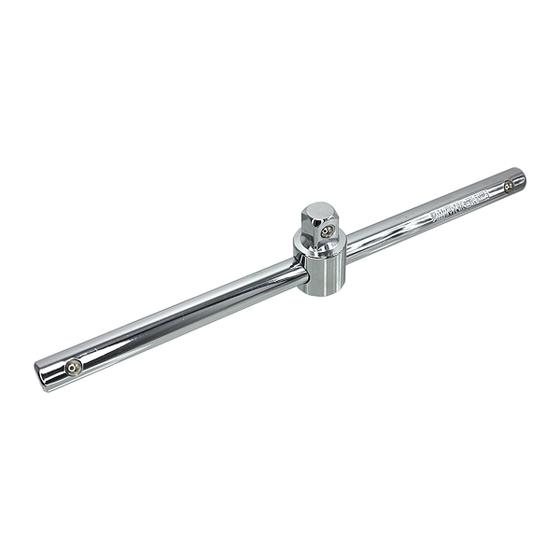 Imagem de Chave Cabo Força T P/ Soquete Pito Cachimbo Encaixe 1/2''