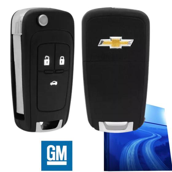 Chave Canivete Capa Carcaça Chevrolet Cruze Onix Cobalt S10 Spin Tracker Montana Menor preço em Chave Canivete Capa Carcaça Chevrolet Cruze Onix Cobalt S10 Spin Tracker Montana