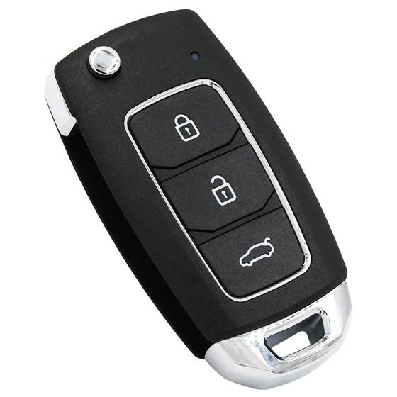 Imagem de Chave Canivete Compatível Citroen C3 2004 Até 2012