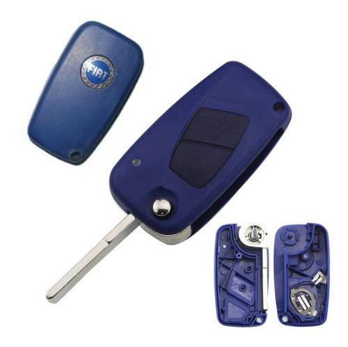 Chave Canivete Fiat Stilo 2 Botões Azul Menor preço em Chave Canivete Fiat Stilo 2 Botões Azul