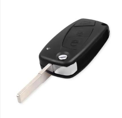 Imagem de Chave Canivete Fiat Stilo Punto Idea Linea 3 Botões Carcaça