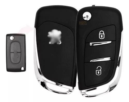 Chave Canivete Modelo Novo Peugeot 307 Sw Sedan Menor preço em Chave Canivete Modelo Novo Peugeot 307 Sw Sedan