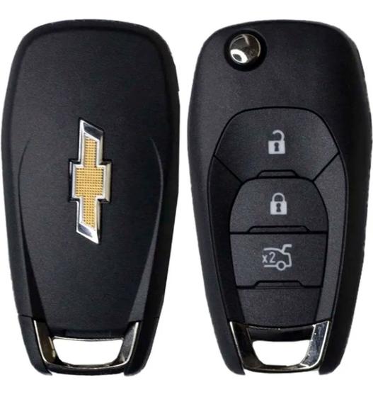 Chave Canivete Original Onix Cruze Prisma Cobalt 3 Botões Menor preço em Chave Canivete Original Onix Cruze Prisma Cobalt 3 Botões