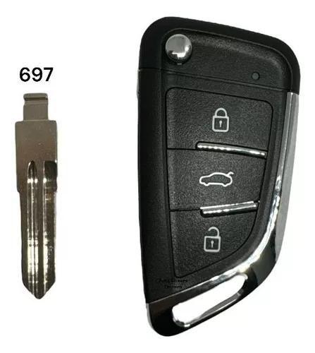 Imagem de Chave Canivete Positron Corsa Celta Astra Vectra Agile S10