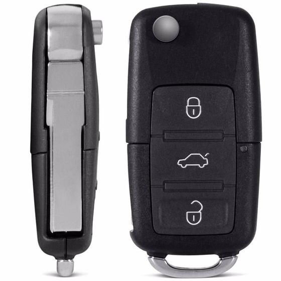 Chave Canivete Vw Gol Fox Polo Jeta Bora Linha G5 Original Menor preço em Chave Canivete Vw Gol Fox Polo Jeta Bora Linha G5 Original
