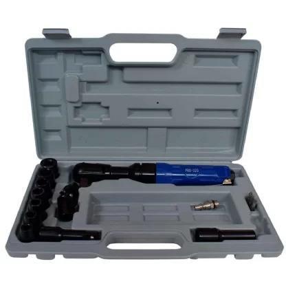 Imagem de Chave catraca 1/2 7kgfm pro-320k pdr com kit 