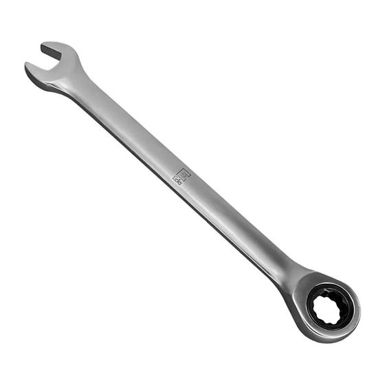 Imagem de Chave Catraca Combinada 13mm EDA