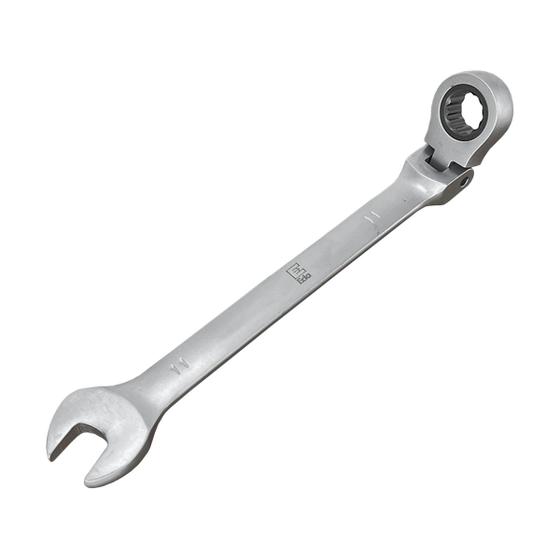 Imagem de Chave Catracada Combinada Boca Móvel Estrela Estriada 11 Mm
