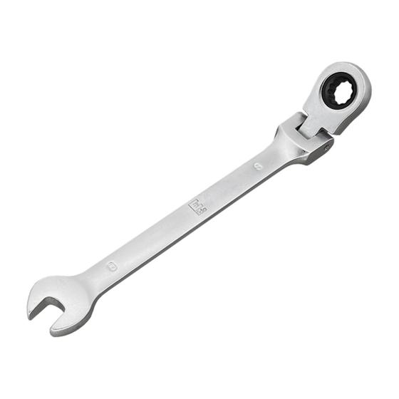 Imagem de Chave Catracada Combinada Boca Móvel Estrela Estriada 8 Mm
