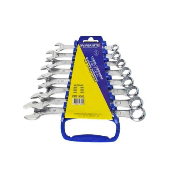 Imagem de Chave Comb C.v. Jg. 08pc 819mm Ferimte