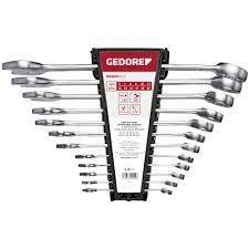 Chave combinada 06 a 22mm gedore red r09105112 Imagem de Chave combinada 06 a 22mm gedore red r09105112
