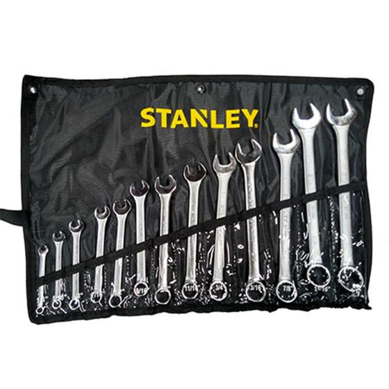 Imagem de Chave Combinada 1/4 A 1 Pol 13 Peças Stmt80938-840 Stanley
