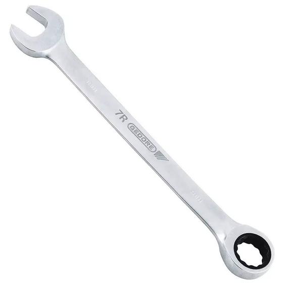 Imagem de Chave combinada 12,0mm plana com catraca - 7r - 031.234