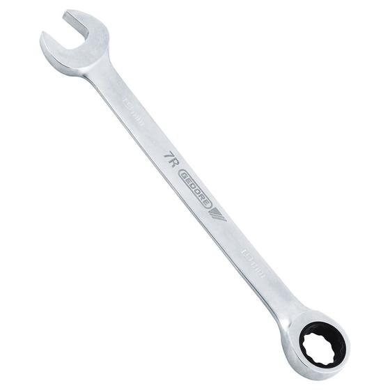 Imagem de Chave Combinada 12,0mm Plana Com Catraca 7r-12 031234 Gedore