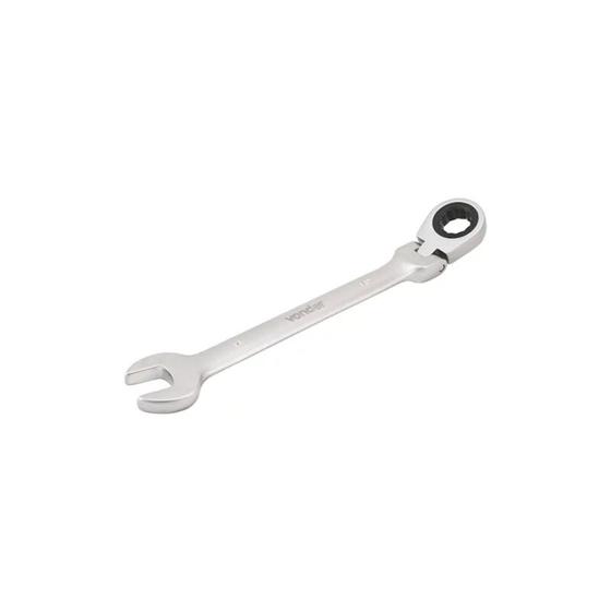 Imagem de Chave Combinada 14mm Articulada com Catraca 3606200014 - Vonder