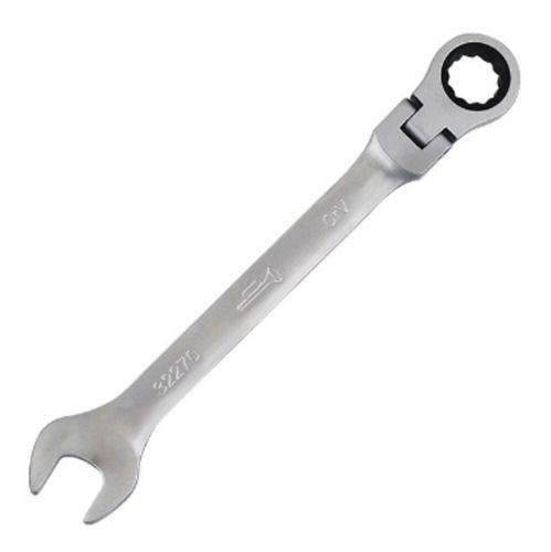 Chave Combinada Articulada Com Catraca Crv 9mm - Corneta Imagem de Chave Combinada Articulada Com Catraca Crv 9mm - Corneta